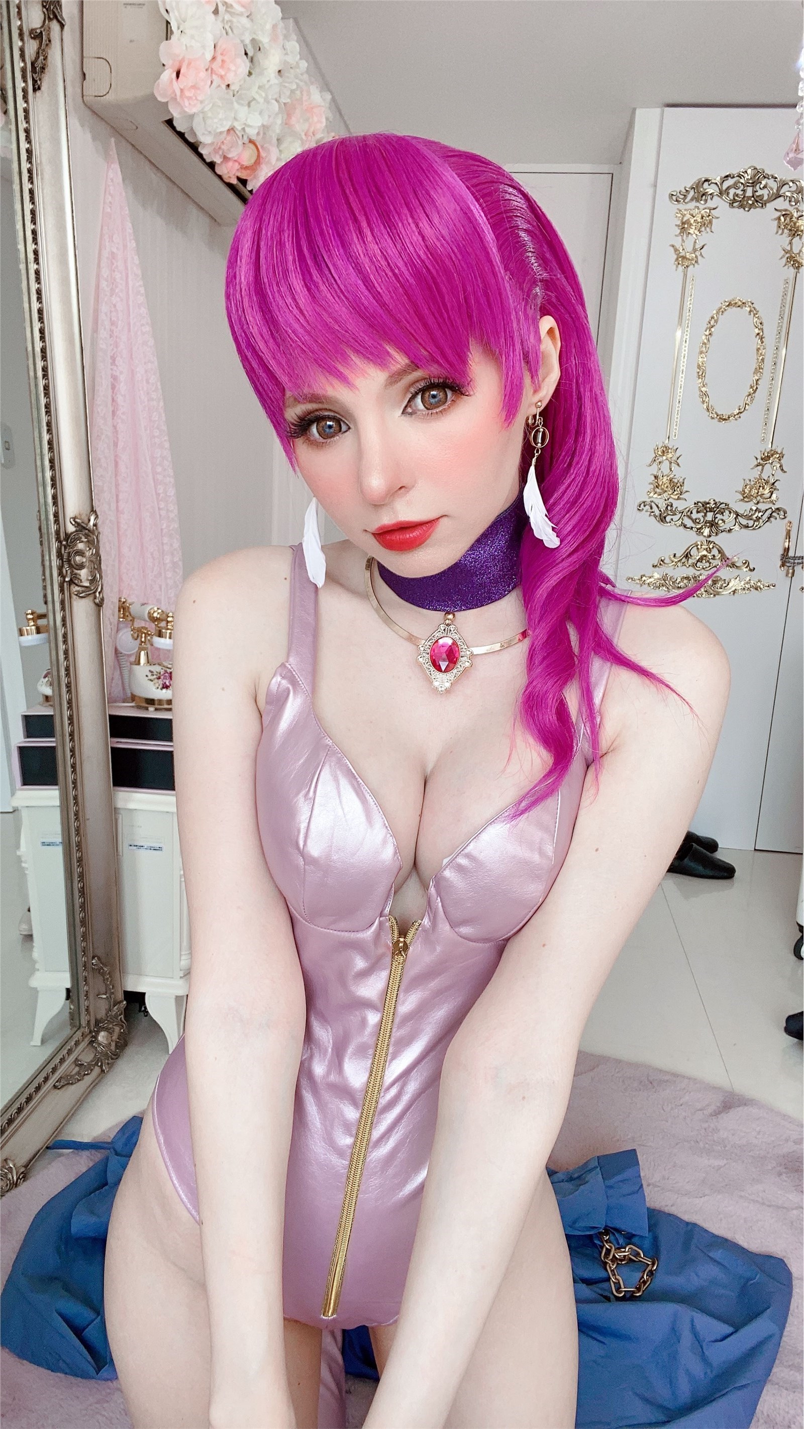 Peachmilky 014-PeachMilky - KDA Evelynn (League of Legends)(56)